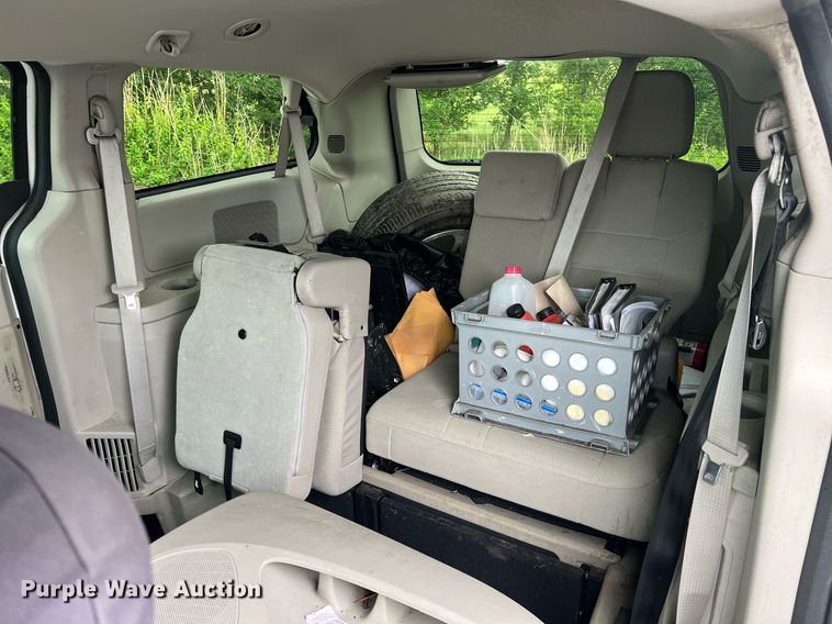 image for item LG9177 2012 Dodge Grand Caravan  van