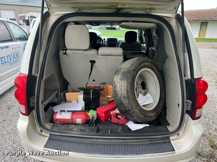 image for item LG9177 2012 Dodge Grand Caravan  van