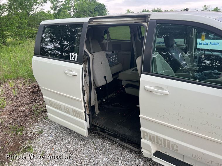 image for item LG9177 2012 Dodge Grand Caravan  van