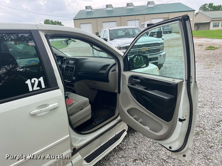 image for item LG9177 2012 Dodge Grand Caravan  van