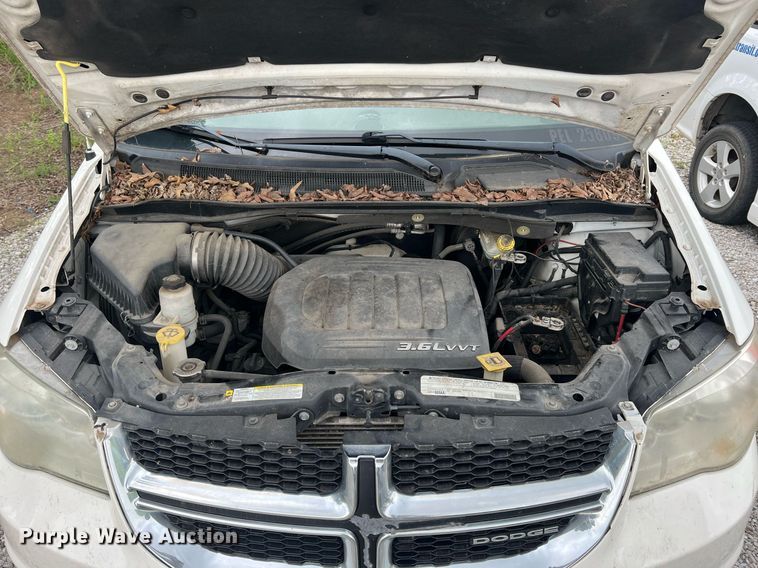 image for item LG9177 2012 Dodge Grand Caravan  van