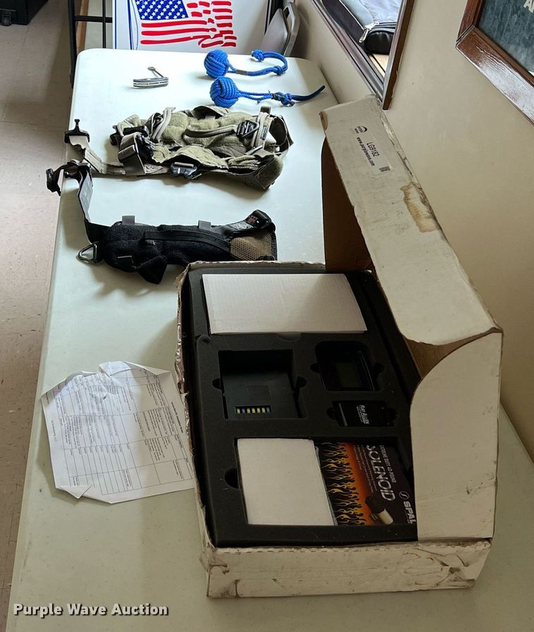 image for item LG9182 Ray Allen K9 heat alert system