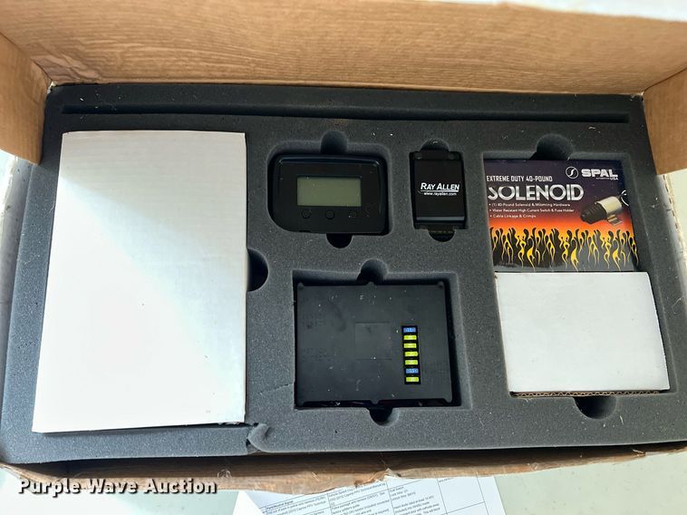 image for item LG9182 Ray Allen K9 heat alert system