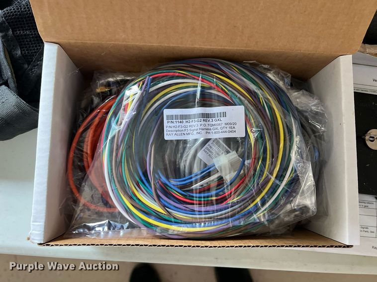 image for item LG9182 Ray Allen K9 heat alert system