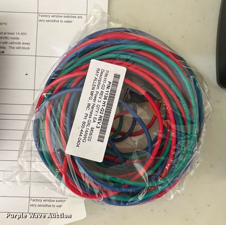 image for item LG9182 Ray Allen K9 heat alert system