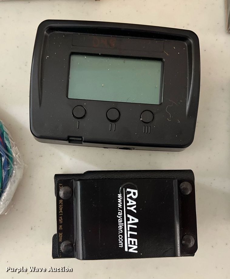 image for item LG9182 Ray Allen K9 heat alert system