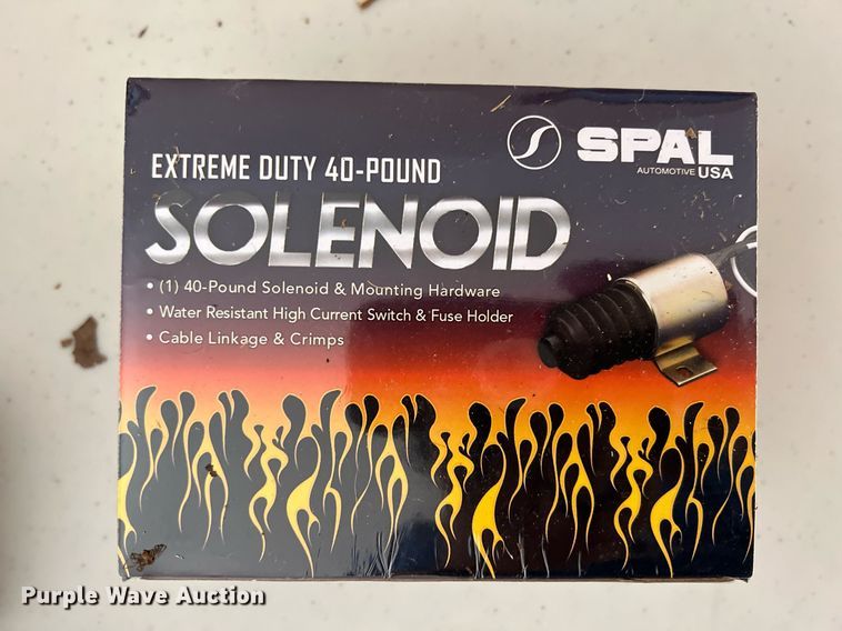 image for item LG9182 Ray Allen K9 heat alert system