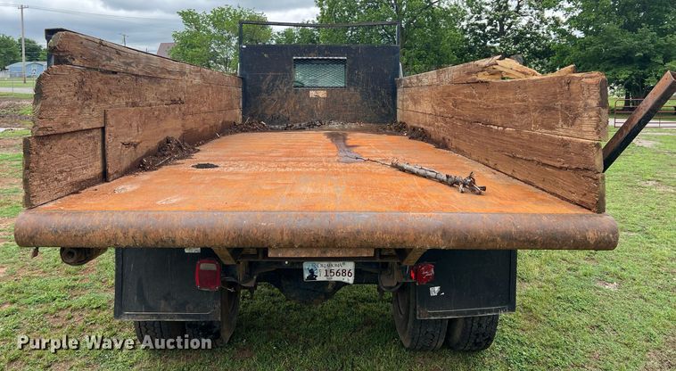 image for item LG9183 2000 Chevrolet C7  dump flatbed truck