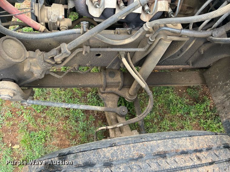 image for item LG9183 2000 Chevrolet C7  dump flatbed truck