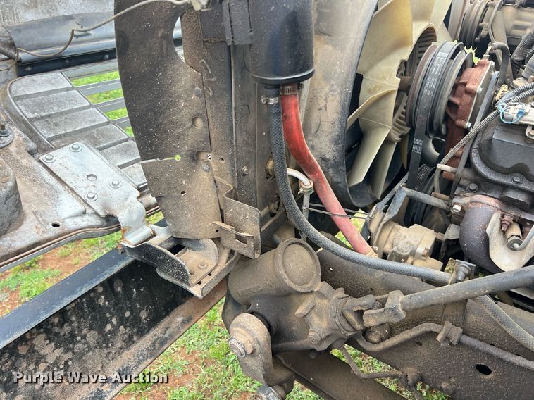 image for item LG9183 2000 Chevrolet C7  dump flatbed truck