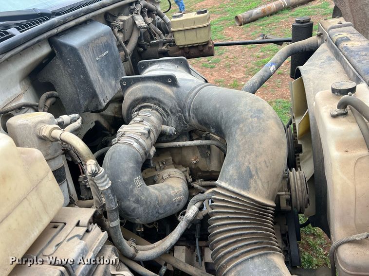 image for item LG9183 2000 Chevrolet C7  dump flatbed truck