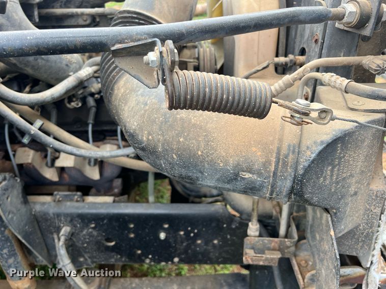 image for item LG9183 2000 Chevrolet C7  dump flatbed truck