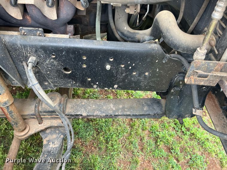 image for item LG9183 2000 Chevrolet C7  dump flatbed truck