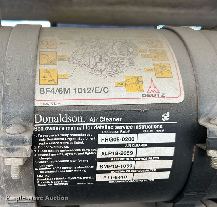 image for item LG9204 Hamm GRW6  pneumatic roller