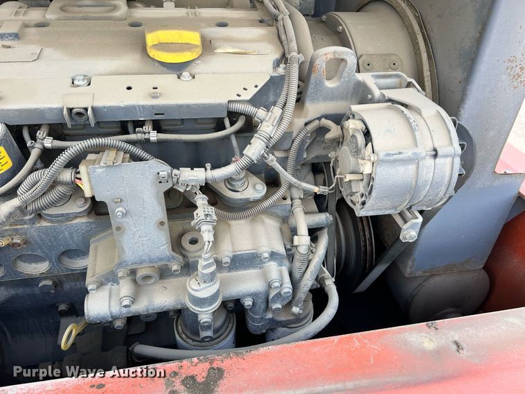 image for item LG9204 Hamm GRW6  pneumatic roller