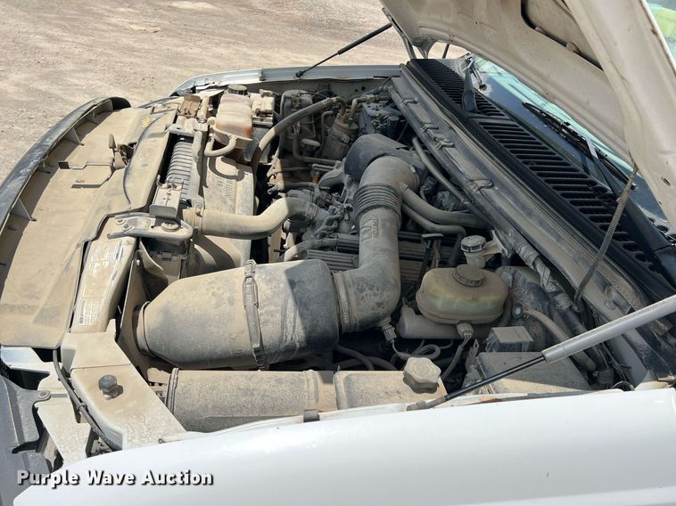 image for item LG9205 1999 Ford F350 Super Duty  dump flatbed pickup truck