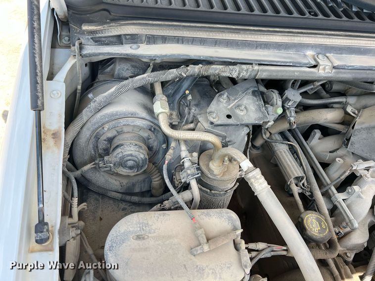 image for item LG9205 1999 Ford F350 Super Duty  dump flatbed pickup truck