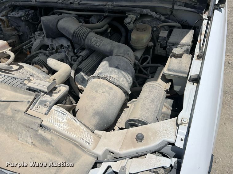 image for item LG9205 1999 Ford F350 Super Duty  dump flatbed pickup truck