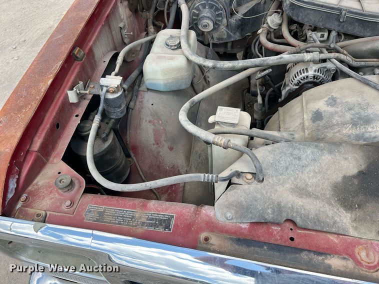 image for item LG9208 1992 Dodge D150  pickup truck