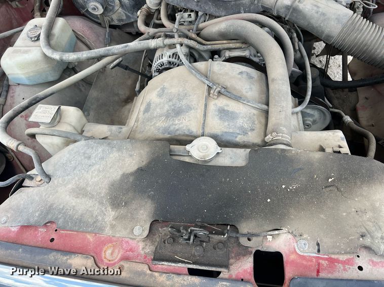 image for item LG9208 1992 Dodge D150  pickup truck