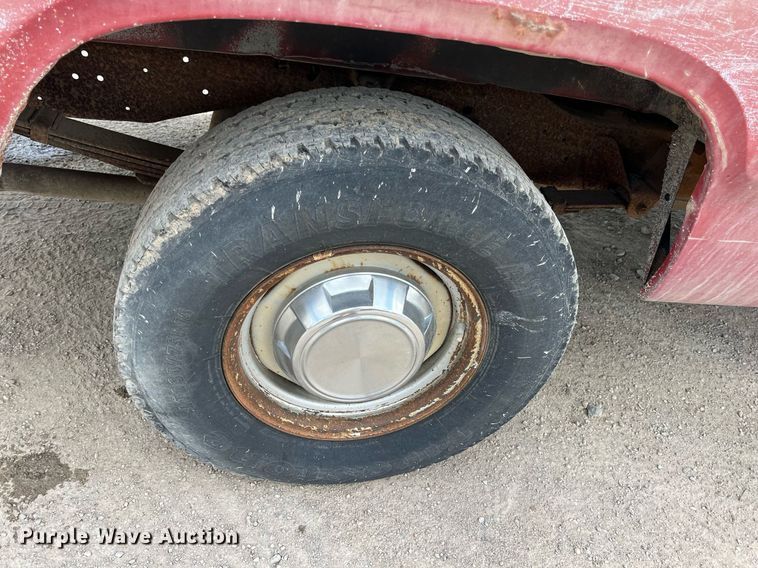 image for item LG9208 1992 Dodge D150  pickup truck