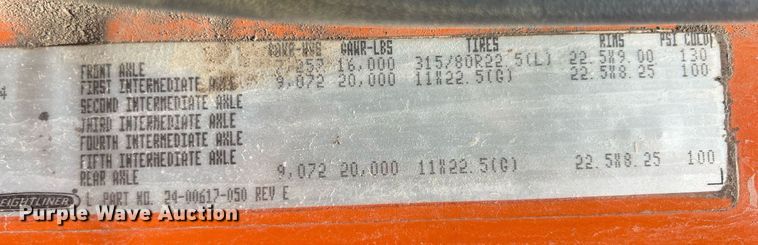 image for item LG9209 2003 Freightliner Business Class M2  dump truck