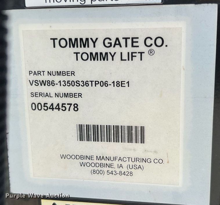 image for item LG9216 Flat bed