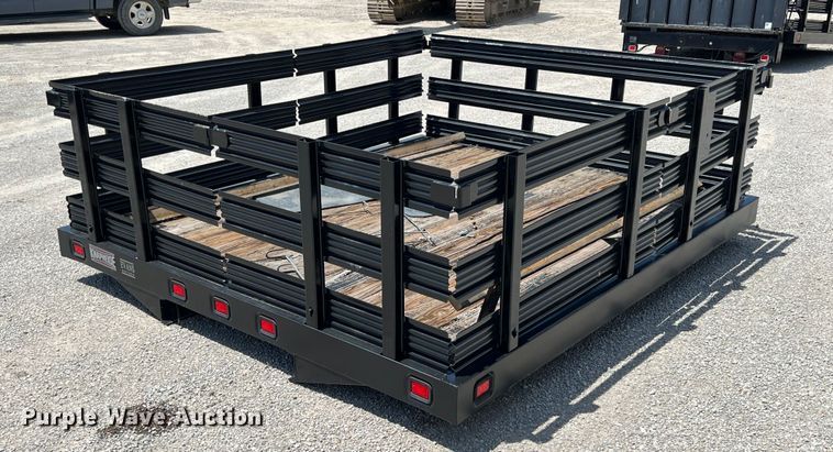 image for item LG9217 Knapheide PVMX-93C  flatbed