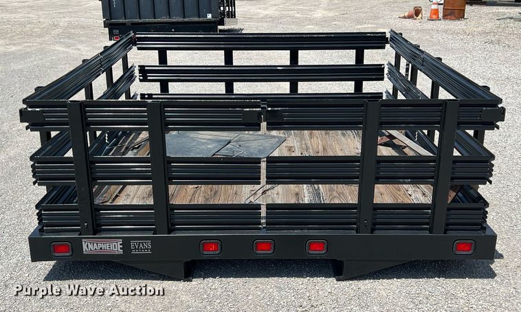 image for item LG9217 Knapheide PVMX-93C  flatbed