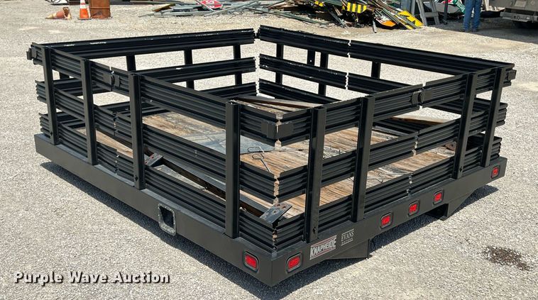 image for item LG9217 Knapheide PVMX-93C  flatbed