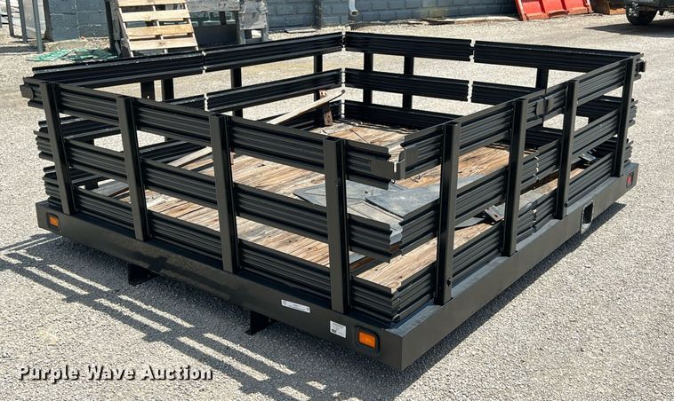 image for item LG9217 Knapheide PVMX-93C  flatbed