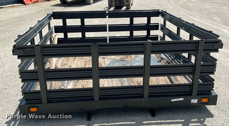 image for item LG9217 Knapheide PVMX-93C  flatbed