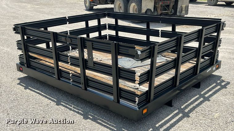 image for item LG9217 Knapheide PVMX-93C  flatbed