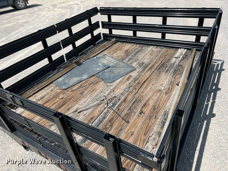 image for item LG9217 Knapheide PVMX-93C  flatbed