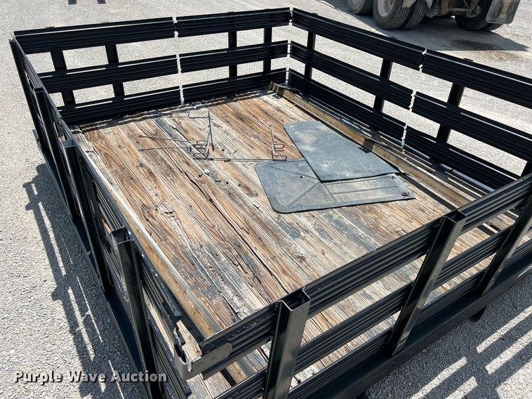 image for item LG9217 Knapheide PVMX-93C  flatbed