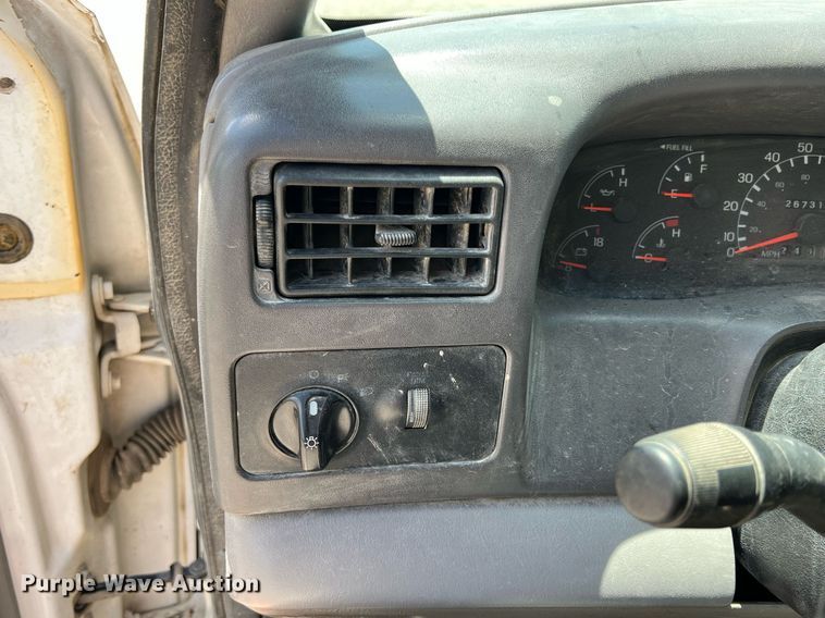 image for item LG9218 1999 Ford F350 Super Duty  dump flatbed pickup truck