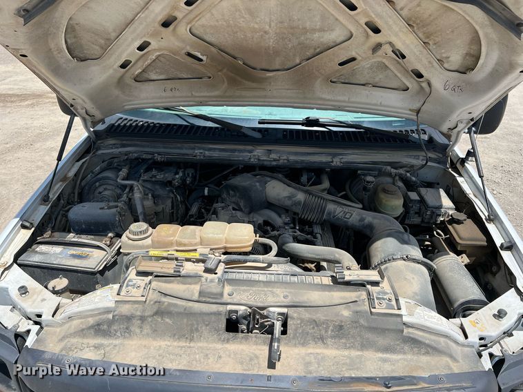 image for item LG9218 1999 Ford F350 Super Duty  dump flatbed pickup truck