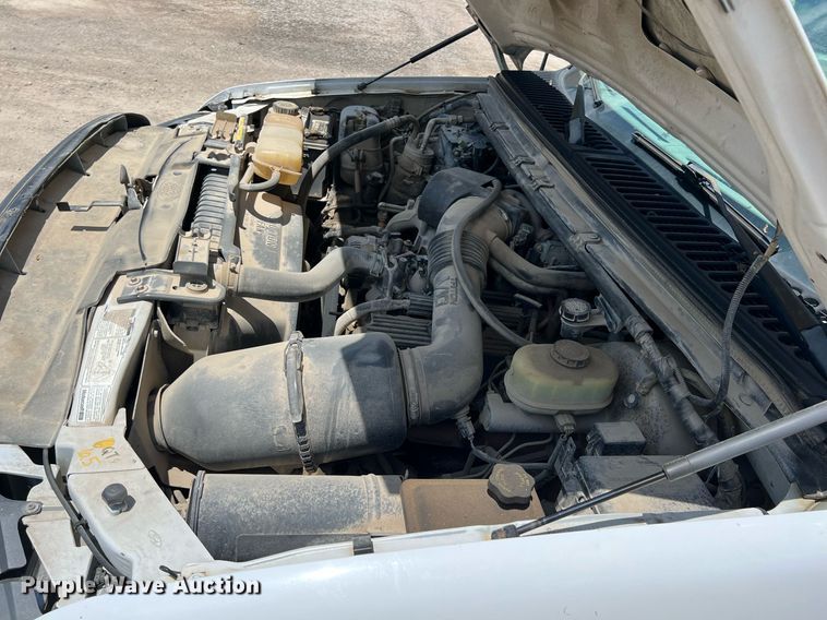 image for item LG9218 1999 Ford F350 Super Duty  dump flatbed pickup truck