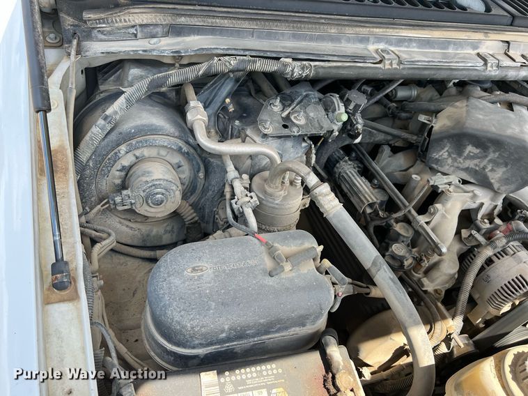 image for item LG9218 1999 Ford F350 Super Duty  dump flatbed pickup truck