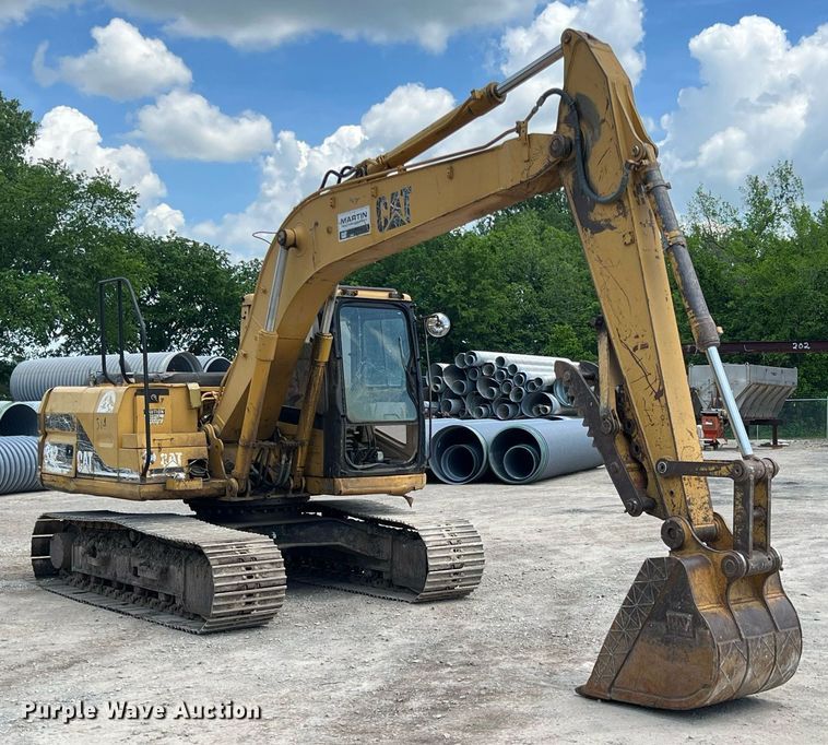 image for item LG9220 1996 Caterpillar 312  excavator