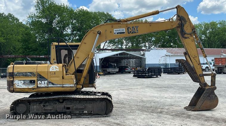 image for item LG9220 1996 Caterpillar 312  excavator