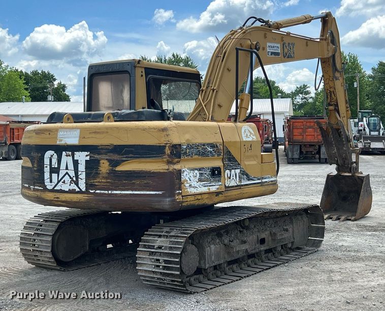 image for item LG9220 1996 Caterpillar 312  excavator