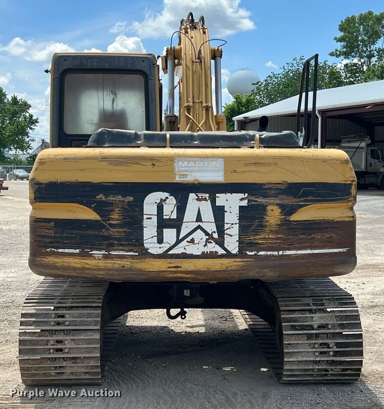 image for item LG9220 1996 Caterpillar 312  excavator