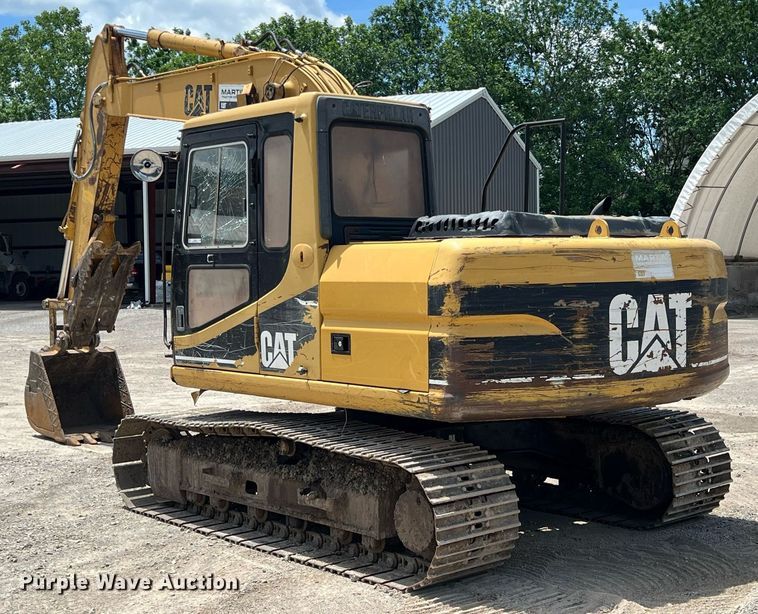 image for item LG9220 1996 Caterpillar 312  excavator