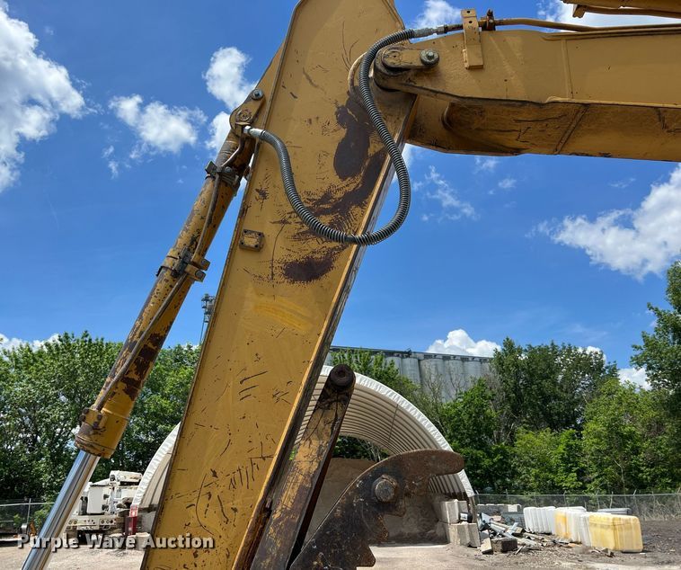 image for item LG9220 1996 Caterpillar 312  excavator