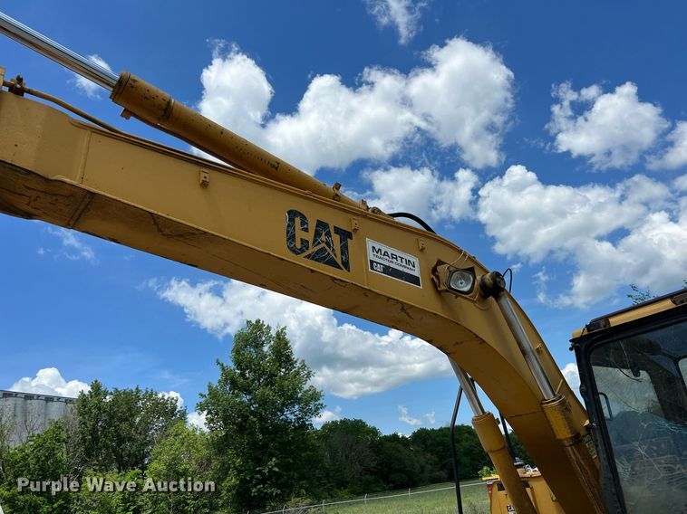 image for item LG9220 1996 Caterpillar 312  excavator