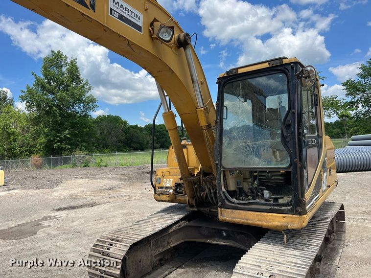 image for item LG9220 1996 Caterpillar 312  excavator