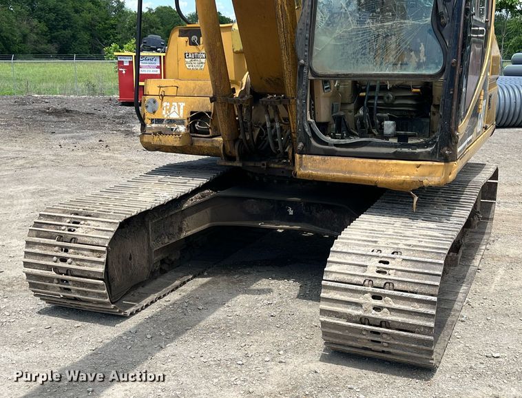 image for item LG9220 1996 Caterpillar 312  excavator