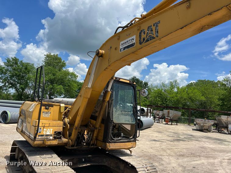 image for item LG9220 1996 Caterpillar 312  excavator