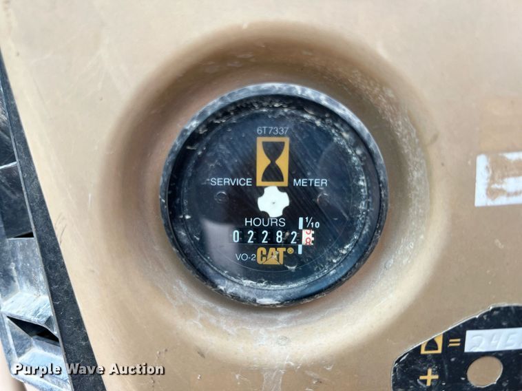 image for item LG9220 1996 Caterpillar 312  excavator